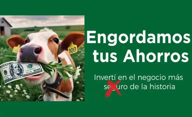 Estafa Conexion Ganadera