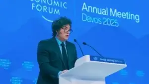 2do Discurso en Davos del Presidente Argentino J.Milei