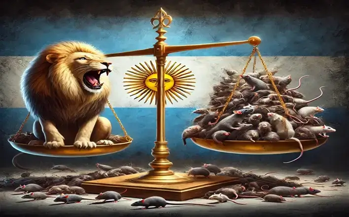 León en la Balanza Milei y $LIBRA