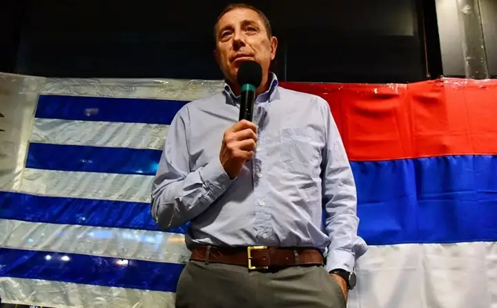 Ministro de economía Gabriel Oddone