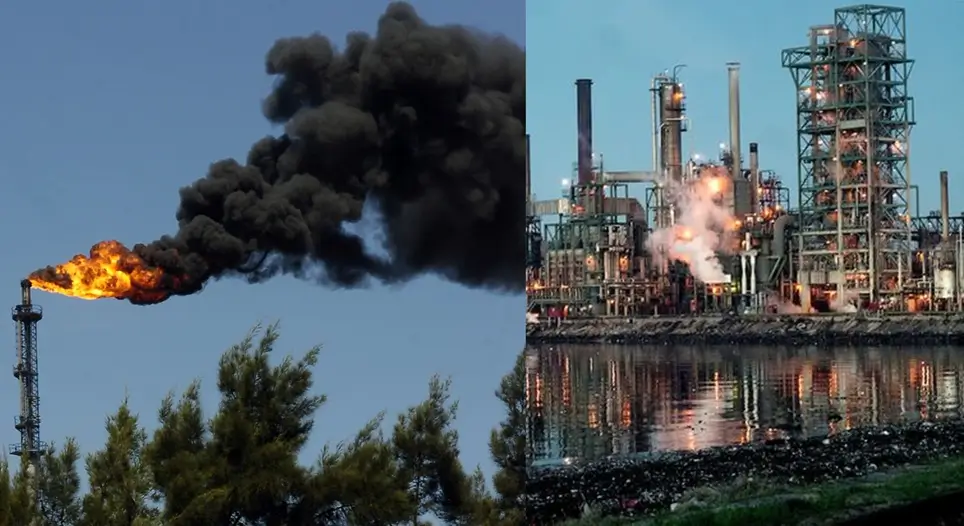 Ancap contaminación aire y agua