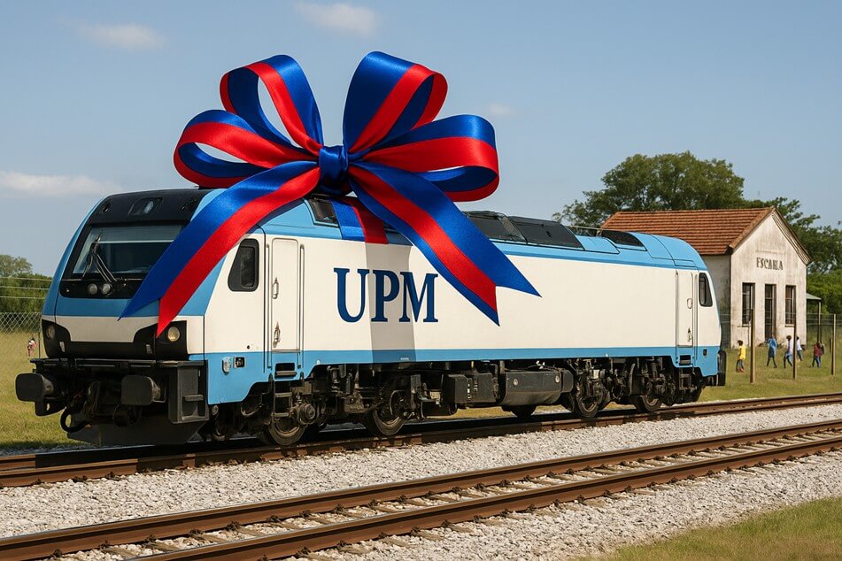 El Tren para UPM y el robo del siglo