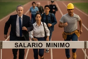 Salario mínimo como barrera artificial al empleo