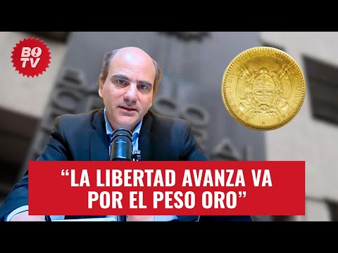 Nececitamos volver al peso oro Uruguayo 