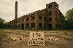 impuesto del 1% a los m{as ricos
