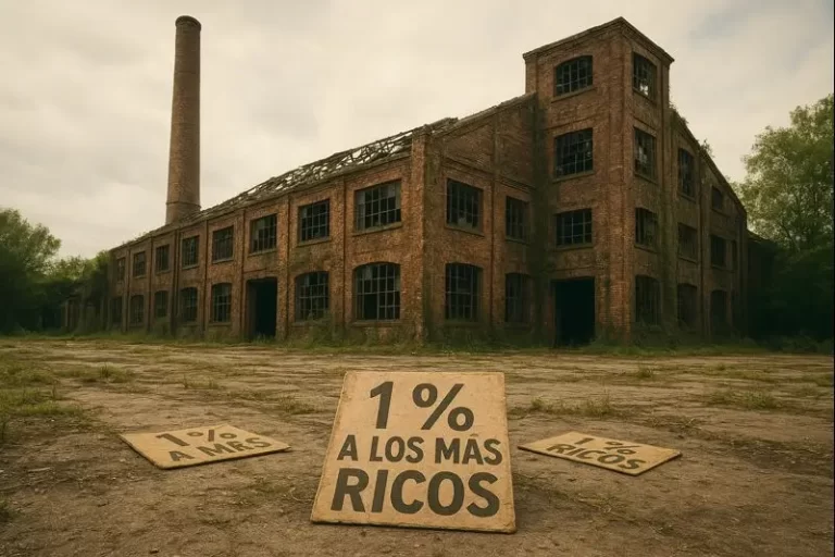 impuesto del 1% a los m{as ricos