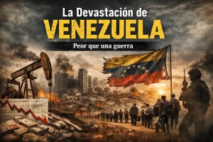A 26 años del inicio de la devastación económica de Venezuela