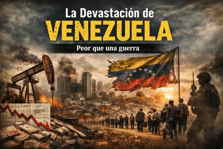 A 26 años del inicio de la devastación económica de Venezuela