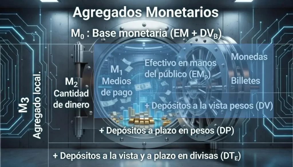 Los Agregados Monetarios en Uruguay