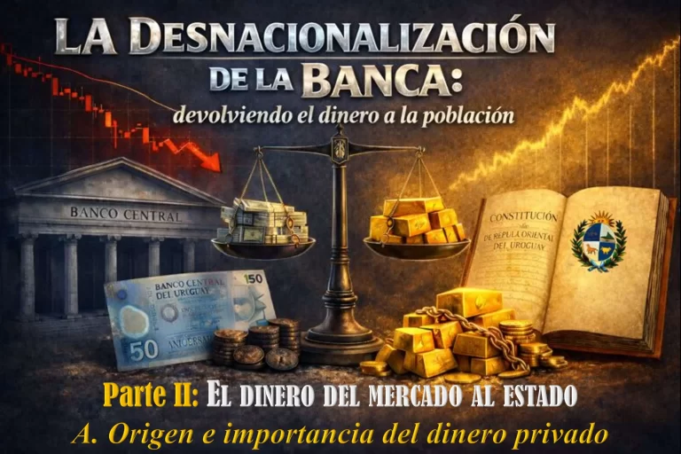 Origen, evolución e importancia del dinero privado